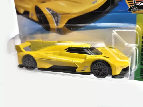 Hot Wheels Cadillac Project GTP Hypercar - HW Exotics 1/5 - 99/250 - Hot Wheels - 1:64