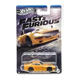   Hot Wheels Datsun 240Z Custom - Silver Series 3/5 - Fast and Furious - дълга карта - Hot Wheels - 1:64