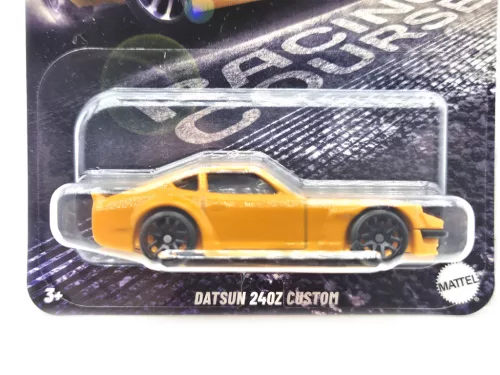 Hot Wheels Datsun 240Z Custom - Silver Series 3/5 - Fast and Furious - дълга карта - Hot Wheels - 1:64