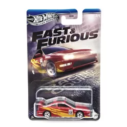   Hot Wheels 1996 Honda / Acura Integra GSR - Silver Series 2/5 - Fast and Furious - дълга карта - Hot Wheels - 1:64