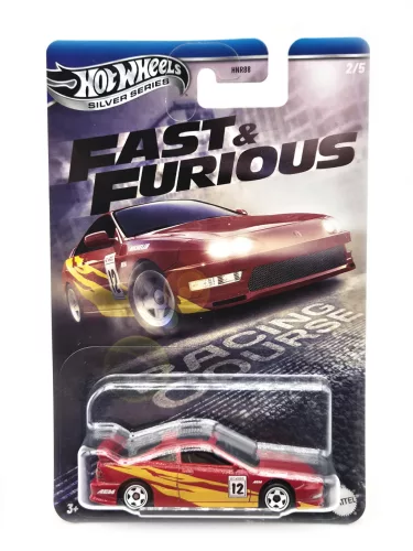 Hot Wheels 1996 Honda / Acura Integra GSR - Silver Series 2/5 - Fast and Furious - дълга карта - Hot Wheels - 1:64