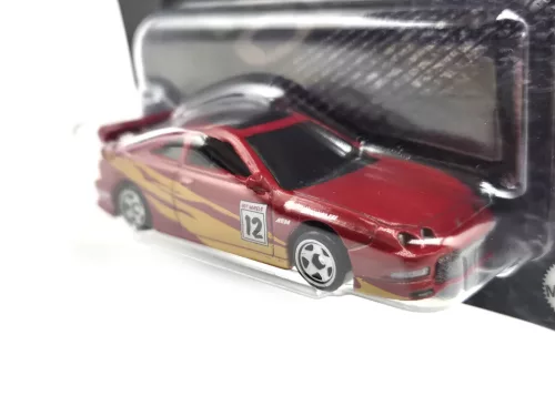 Hot Wheels 1996 Honda / Acura Integra GSR - Silver Series 2/5 - Fast and Furious - дълга карта - Hot Wheels - 1:64