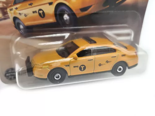 Ford Police Interceptor - 29/125 - Matchbox - 1:64