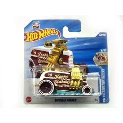   Hot Wheels Birthday Burner - HW Celebration Racers 5/10 - 143/250 - TH - Treasure Hunt - Hot Wheels - 1:64