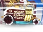 Hot Wheels Birthday Burner - HW Celebration Racers 5/10 - 143/250 - TH - Treasure Hunt - Hot Wheels - 1:64