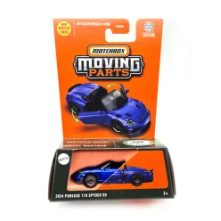   Matchbox Moving Parts - Porsche 718 Spyder RS (2024) - Matchbox - 1:64