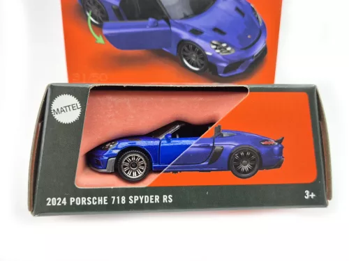 Matchbox Moving Parts - Porsche 718 Spyder RS (2024) - Matchbox - 1:64