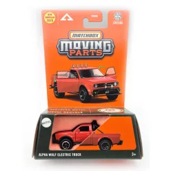   Matchbox Moving Parts - Alpha Wolf Electric Truck - Matchbox - 1:64