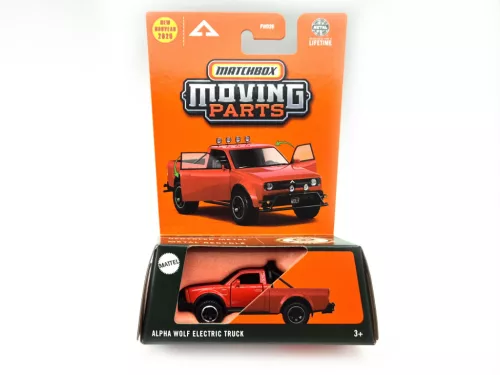 Matchbox Moving Parts - Alpha Wolf Electric Truck - Matchbox - 1:64