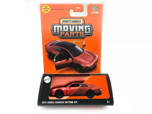 Matchbox Moving Parts - Dodge Charger Daytona R/T (2024) - Matchbox - 1:64