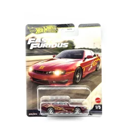   Hot Wheels Fast and Furious - Fast & Furious 1/5 - Nissan 240SX (S14) - Hot Wheels - 1:64