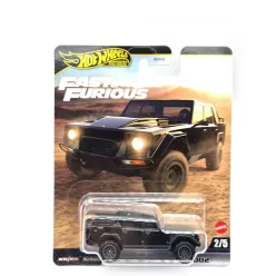   Hot Wheels Fast and Furious - Смъртоносно бързи 2/5 - Lamborghini LM002 - Hot Wheels - 1:64