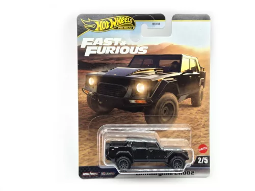 Hot Wheels Fast and Furious - Смъртоносно бързи 2/5 - Lamborghini LM002 - Hot Wheels - 1:64