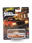 Hot Wheels Fast and Furious - Смъртоносно бързи 4/5 - 1970 Custom Plymouth Roadrunner - Hot Wheels - 1:64