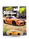Hot Wheels Fast and Furious - Смъртоносно бързи 5/5 - 2021 Toyota GR Supra - Hot Wheels - 1:64