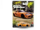 Hot Wheels Fast and Furious - Смъртоносно бързи 5/5 - 2021 Toyota GR Supra - Hot Wheels - 1:64