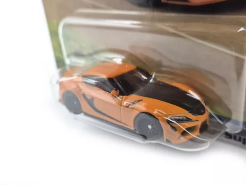Hot Wheels Fast and Furious - Смъртоносно бързи 5/5 - 2021 Toyota GR Supra - Hot Wheels - 1:64