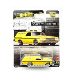  Hot Wheels Premium - Fast Wagons 2/5 - '70 Chevelle SS Wagon - Hot Wheels - 1:64