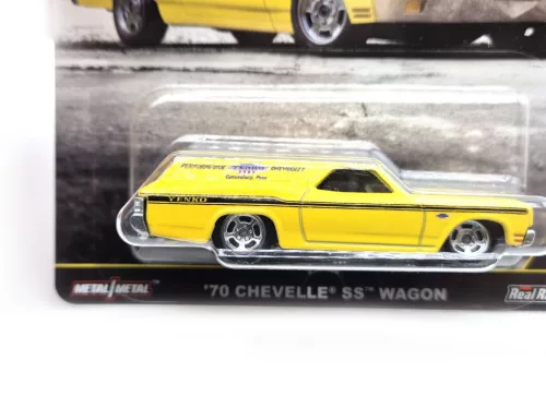 Hot Wheels Premium - Fast Wagons 2/5 - '70 Chevelle SS Wagon - Hot Wheels - 1:64