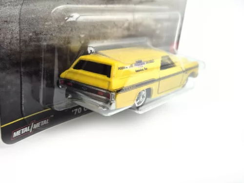 Hot Wheels Premium - Fast Wagons 2/5 - '70 Chevelle SS Wagon - Hot Wheels - 1:64