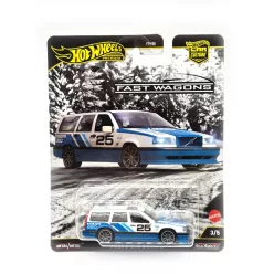   Hot Wheels Premium - Fast Wagons 3/5 - Volvo 850 Estate - Hot Wheels - 1:64