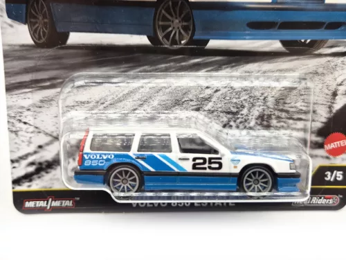 Hot Wheels Premium - Fast Wagons 3/5 - Volvo 850 Estate - Hot Wheels - 1:64