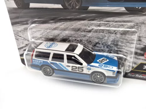 Hot Wheels Premium - Fast Wagons 3/5 - Volvo 850 Estate - Hot Wheels - 1:64
