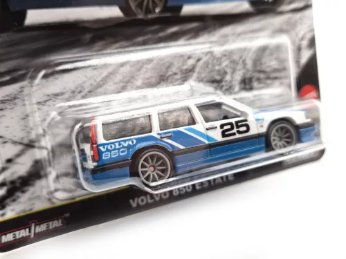 Hot Wheels Premium - Fast Wagons 3/5 - Volvo 850 Estate - Hot Wheels - 1:64