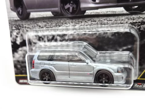 Hot Wheels Premium - Fast Wagons 5/5 - Subaru Forester STI - Hot Wheels - 1:64