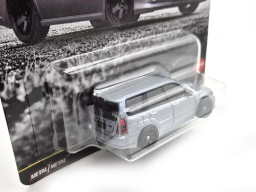 Hot Wheels Premium - Fast Wagons 5/5 - Subaru Forester STI - Hot Wheels - 1:64