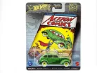 Hot Wheels Premium - Pop Culture - Action Comics #1 - Action Sedan / Berline - Hot Wheels - 1:64