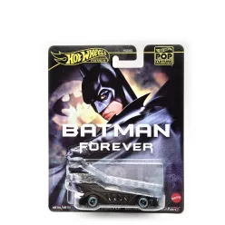   Hot Wheels Premium - Pop Culture - Batman Forever - Batman Forever Batmobile - Hot Wheels - 1:64