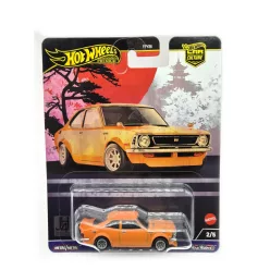   Hot Wheels Premium - Car Calture 2/5 - '72 Toyota Corolla Levin - Hot Wheels - 1:64