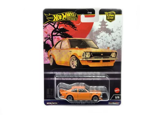 Hot Wheels Premium - Car Calture 2/5 - '72 Toyota Corolla Levin - Hot Wheels - 1:64