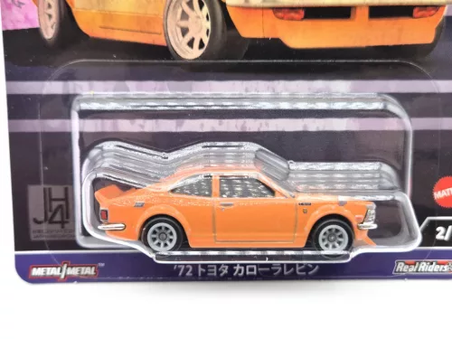 Hot Wheels Premium - Car Calture 2/5 - '72 Toyota Corolla Levin - Hot Wheels - 1:64