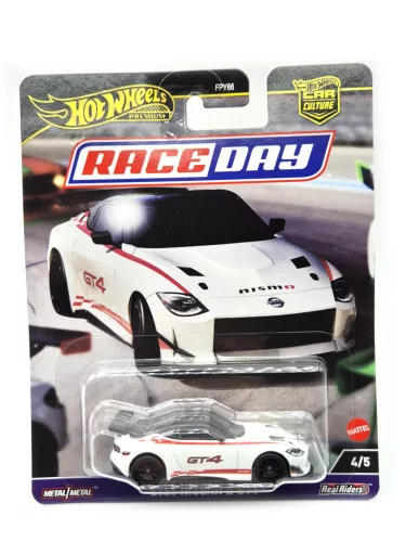 Hot Wheels Premium - Car Calture Race Day 4/5 - 2023 Nissan Z GT4 - Hot Wheels - 1:64