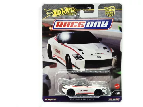 Hot Wheels Premium - Car Calture Race Day 4/5 - 2023 Nissan Z GT4 - Hot Wheels - 1:64