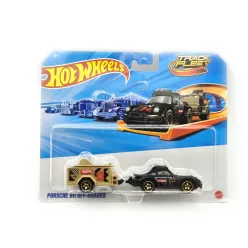   Hot Wheels Track Fleet - Porsche 911 Off-Roader - черен -  Hot Wheels - 1:64