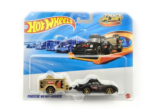 Hot Wheels Track Fleet - Porsche 911 Off-Roader - черен -  Hot Wheels - 1:64