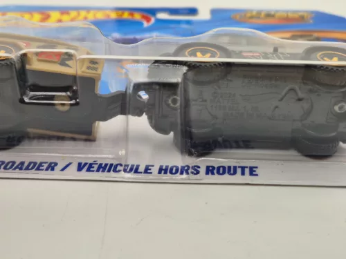Hot Wheels Track Fleet - Porsche 911 Off-Roader - черен - Hot Wheels - 1:64 - с повредена опаковка
