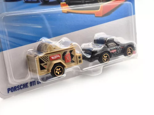 Hot Wheels Track Fleet - Porsche 911 Off-Roader - черен -  Hot Wheels - 1:64