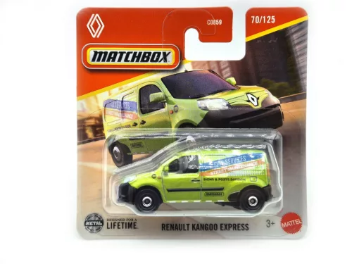 Renault Kangoo Express - 70/125 - блистерен - Matchbox - 1:64