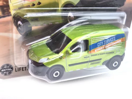 Renault Kangoo Express - 70/125 - блистерен - Matchbox - 1:64