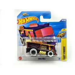   Hot Wheels Chill Mill - Fast Foodie - 180/250 - Treasure Hunt TH - Hot Wheels - 1:64
