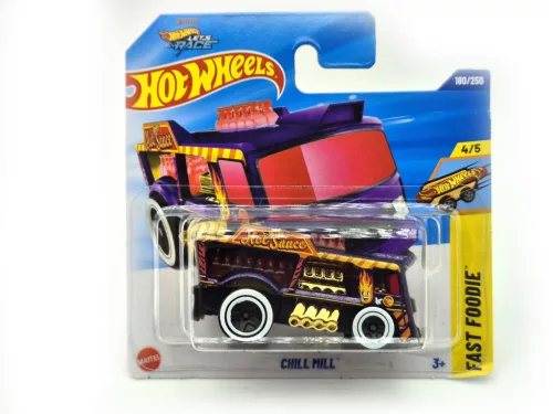 Hot Wheels Chill Mill - Fast Foodie - 180/250 - Treasure Hunt TH - Hot Wheels - 1:64