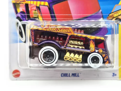 Hot Wheels Chill Mill - Fast Foodie - 180/250 - Treasure Hunt TH - Hot Wheels - 1:64