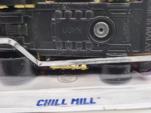 Hot Wheels Chill Mill - Fast Foodie - 180/250 - Treasure Hunt TH - Hot Wheels - 1:64