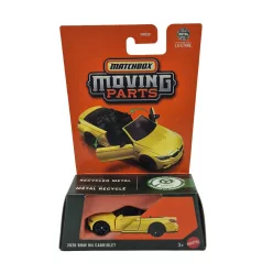   Matchbox Moving Parts - 2020 BMW M4 Cabriolet - Matchbox - 1:64 1/64 малка количка - с малък дефект