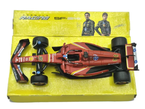 Ferrari SF-24 F1 #16 (2024) - Monza GP - Charles Leclerc - Bburago - 1:43
