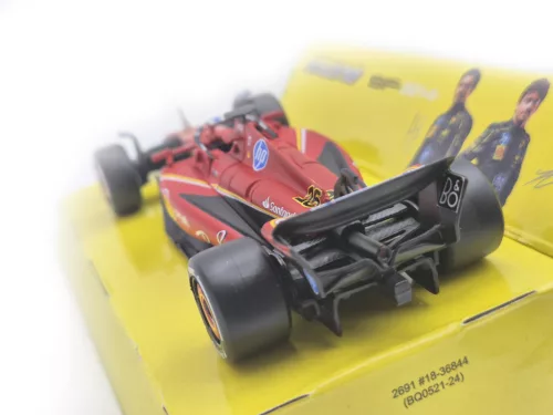 Ferrari SF-24 F1 #16 (2024) - Monza GP - Charles Leclerc - Bburago - 1:43
